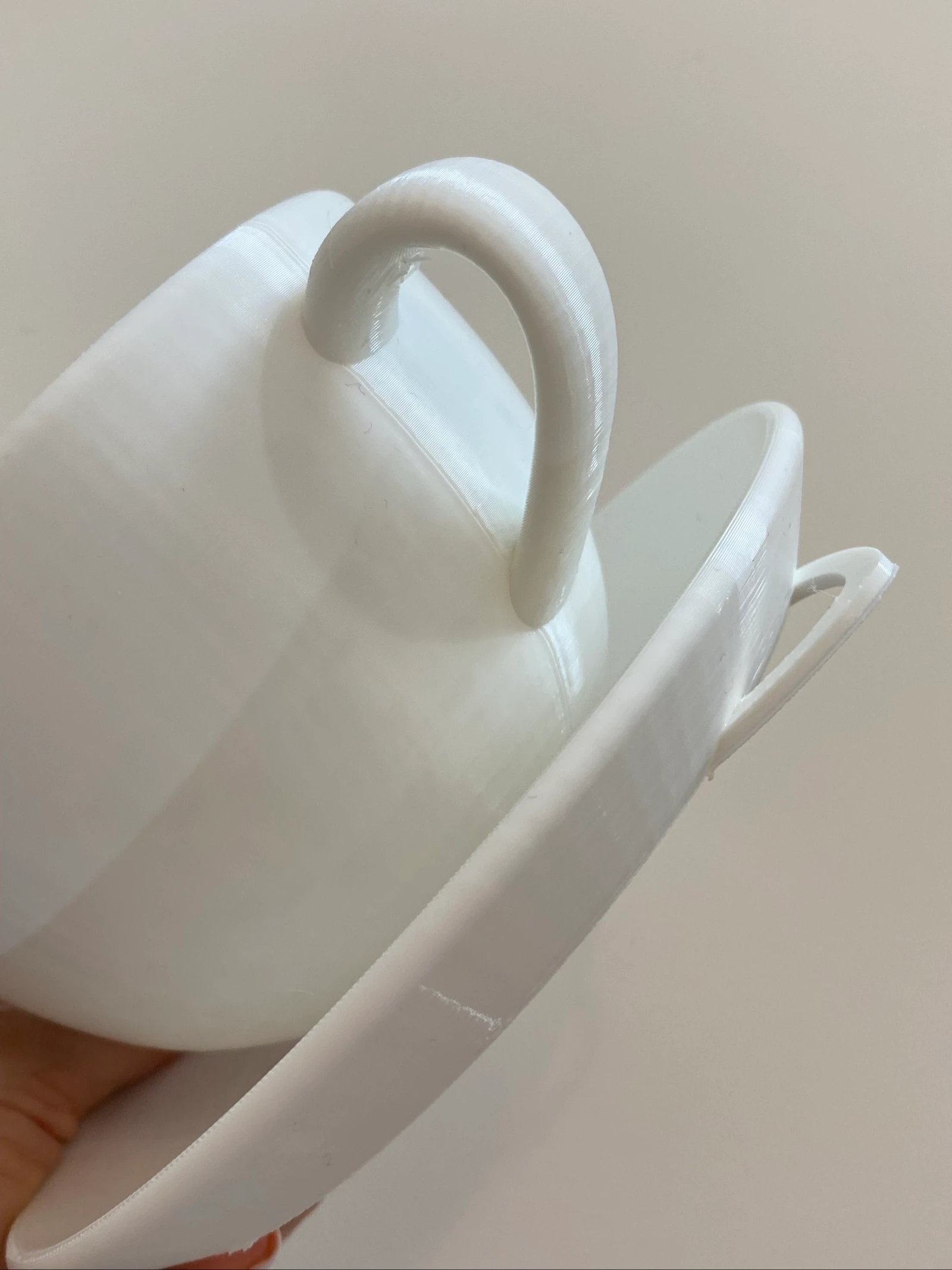 Origineel koffiemok wandklok nieuw – photo 7